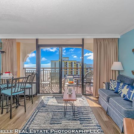 Ocean View Double Suite With Beautiful Decor And Accents Caravelle Resort 1504 Sleeps 6 Guests 미를 비치 외부 사진
