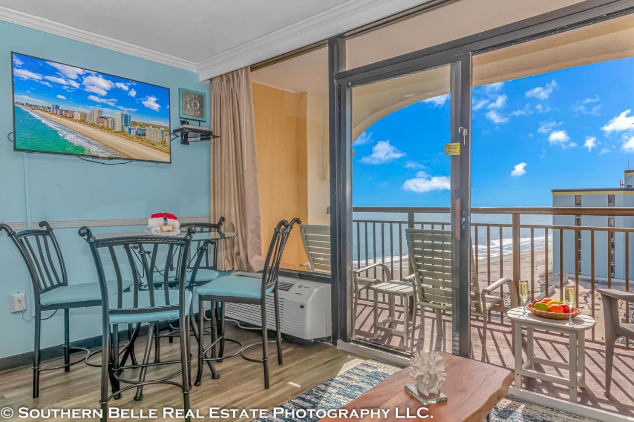 Ocean View Double Suite With Beautiful Decor And Accents Caravelle Resort 1504 Sleeps 6 Guests 미를 비치 외부 사진