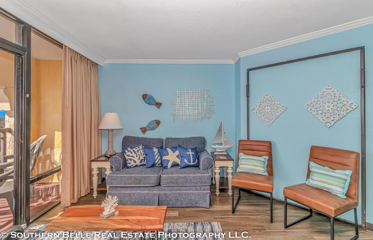 Ocean View Double Suite With Beautiful Decor And Accents Caravelle Resort 1504 Sleeps 6 Guests 미를 비치 외부 사진