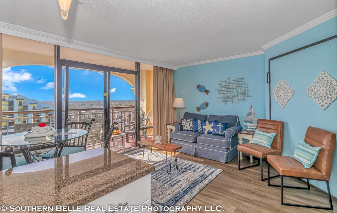 Ocean View Double Suite With Beautiful Decor And Accents Caravelle Resort 1504 Sleeps 6 Guests 미를 비치 외부 사진
