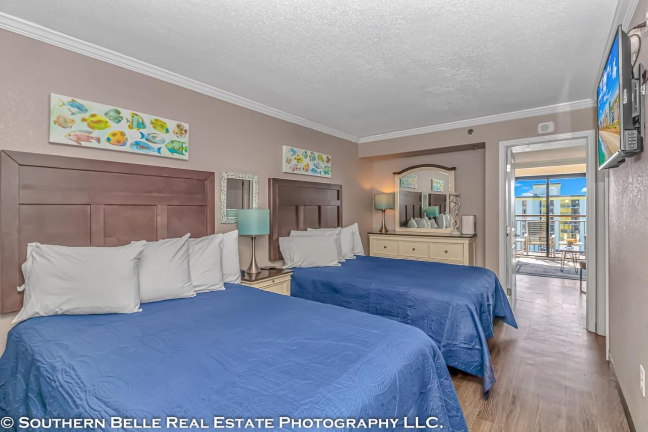 Ocean View Double Suite With Beautiful Decor And Accents Caravelle Resort 1504 Sleeps 6 Guests 미를 비치 외부 사진