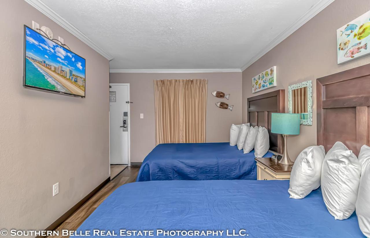 Ocean View Double Suite With Beautiful Decor And Accents Caravelle Resort 1504 Sleeps 6 Guests 미를 비치 외부 사진