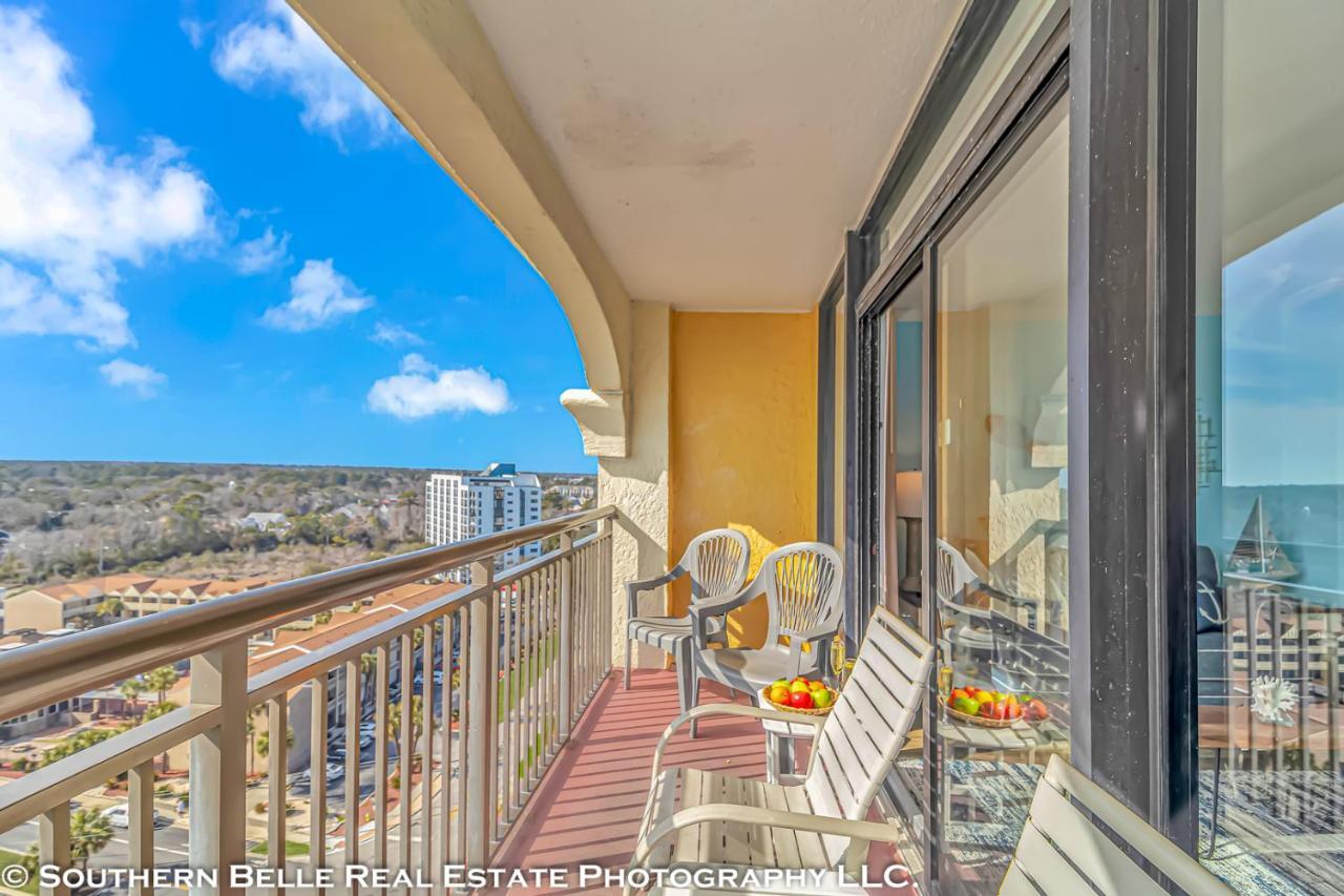 Ocean View Double Suite With Beautiful Decor And Accents Caravelle Resort 1504 Sleeps 6 Guests 미를 비치 외부 사진