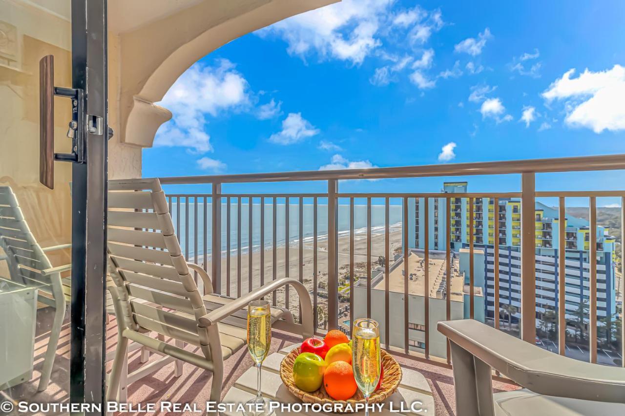 Ocean View Double Suite With Beautiful Decor And Accents Caravelle Resort 1504 Sleeps 6 Guests 미를 비치 외부 사진