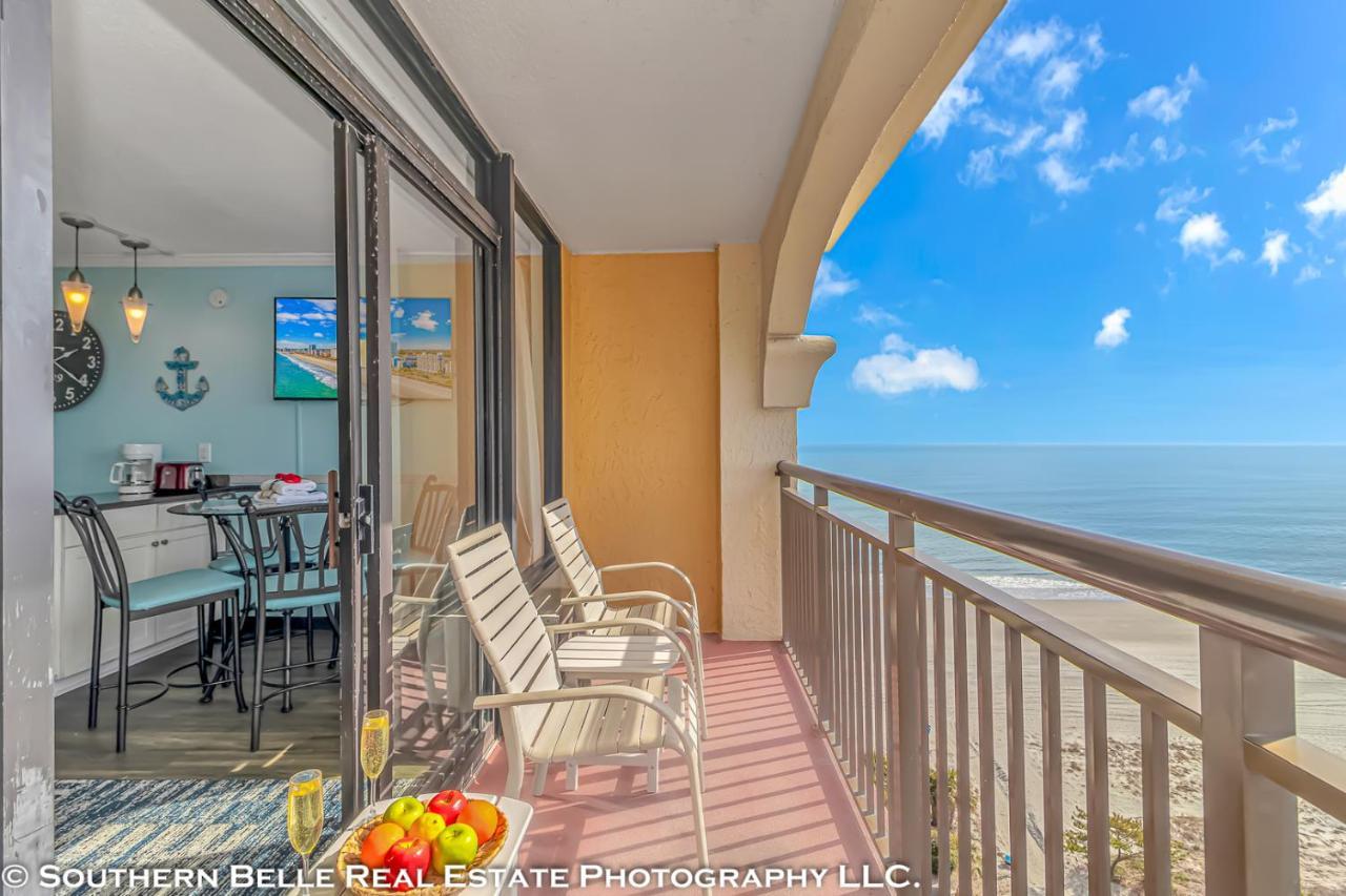 Ocean View Double Suite With Beautiful Decor And Accents Caravelle Resort 1504 Sleeps 6 Guests 미를 비치 외부 사진