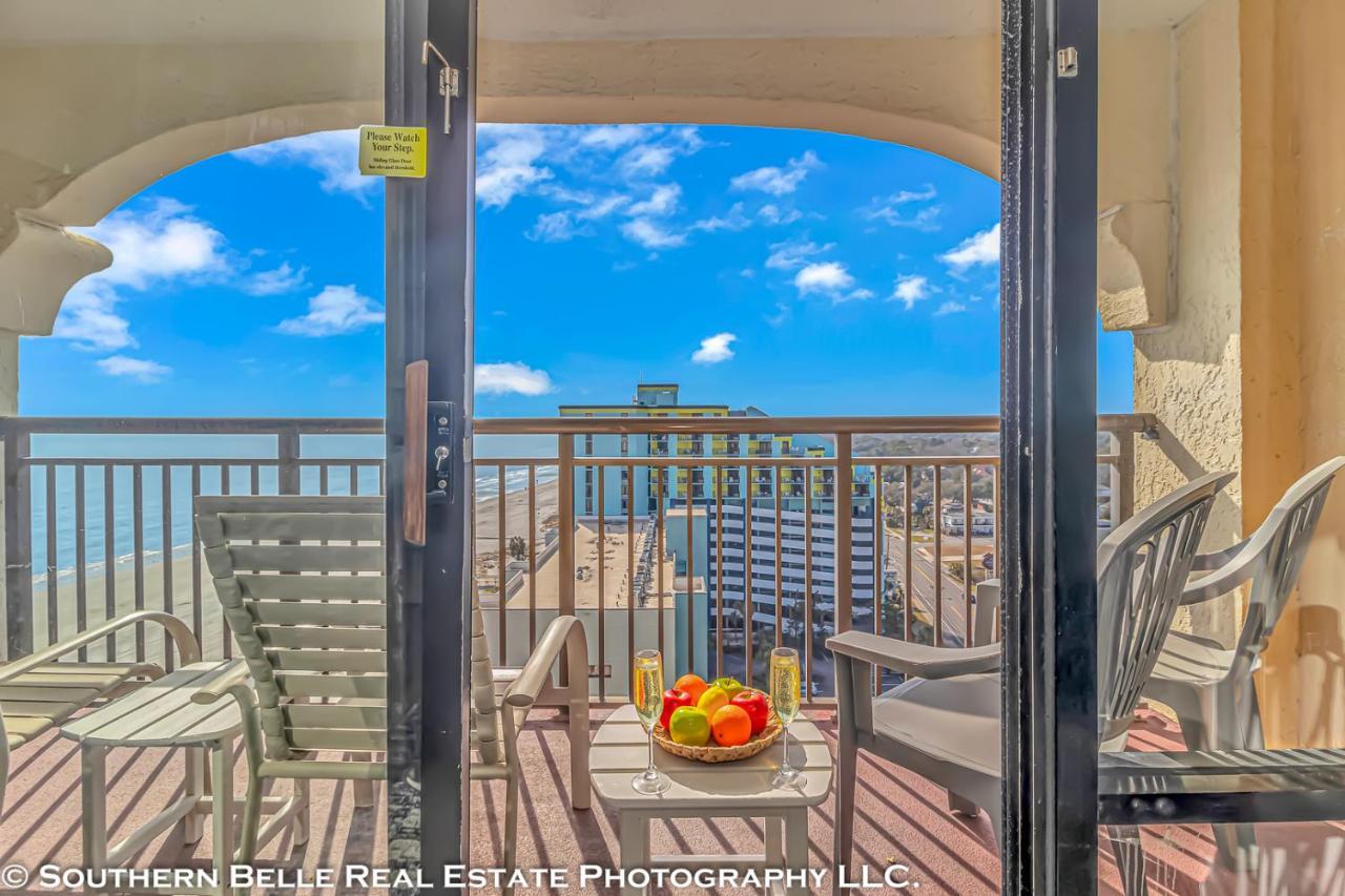 Ocean View Double Suite With Beautiful Decor And Accents Caravelle Resort 1504 Sleeps 6 Guests 미를 비치 외부 사진