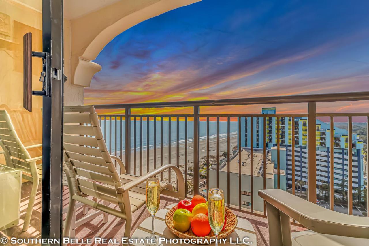 Ocean View Double Suite With Beautiful Decor And Accents Caravelle Resort 1504 Sleeps 6 Guests 미를 비치 외부 사진
