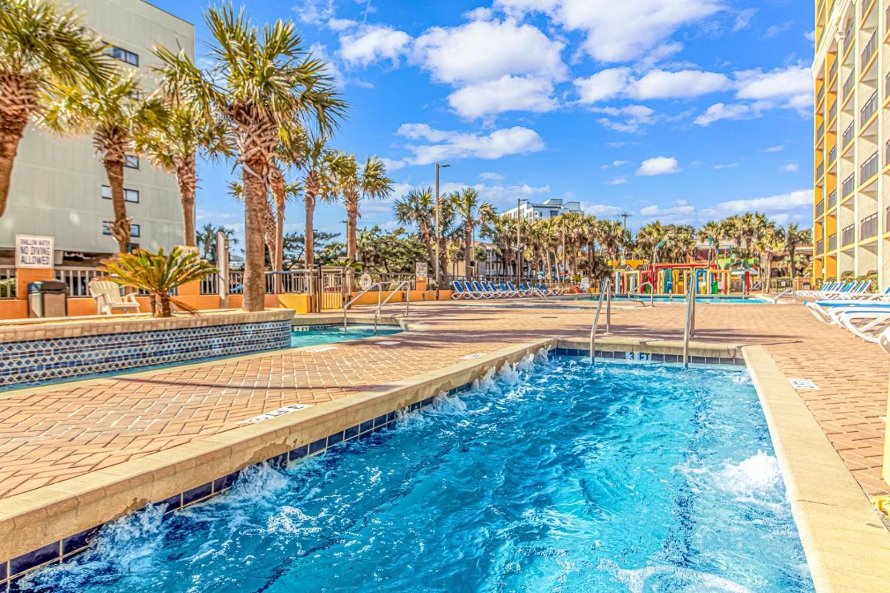 Ocean View Double Suite With Beautiful Decor And Accents Caravelle Resort 1504 Sleeps 6 Guests 미를 비치 외부 사진