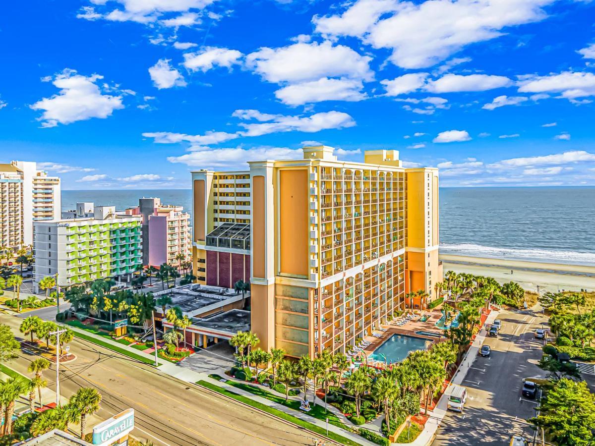 Ocean View Double Suite With Beautiful Decor And Accents Caravelle Resort 1504 Sleeps 6 Guests 미를 비치 외부 사진
