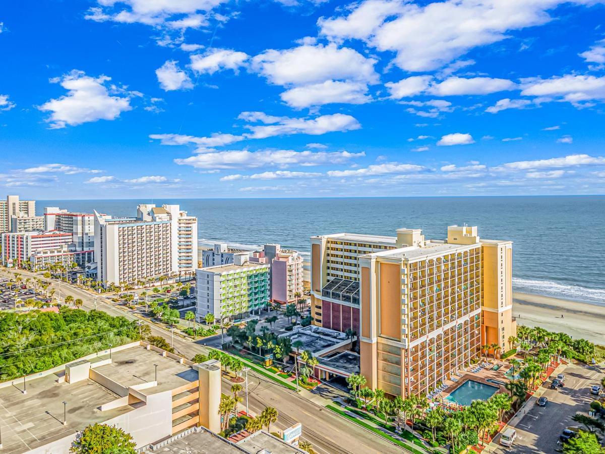 Ocean View Double Suite With Beautiful Decor And Accents Caravelle Resort 1504 Sleeps 6 Guests 미를 비치 외부 사진
