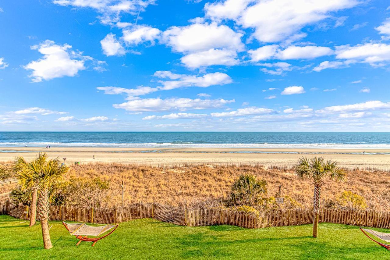 Ocean View Double Suite With Beautiful Decor And Accents Caravelle Resort 1504 Sleeps 6 Guests 미를 비치 외부 사진