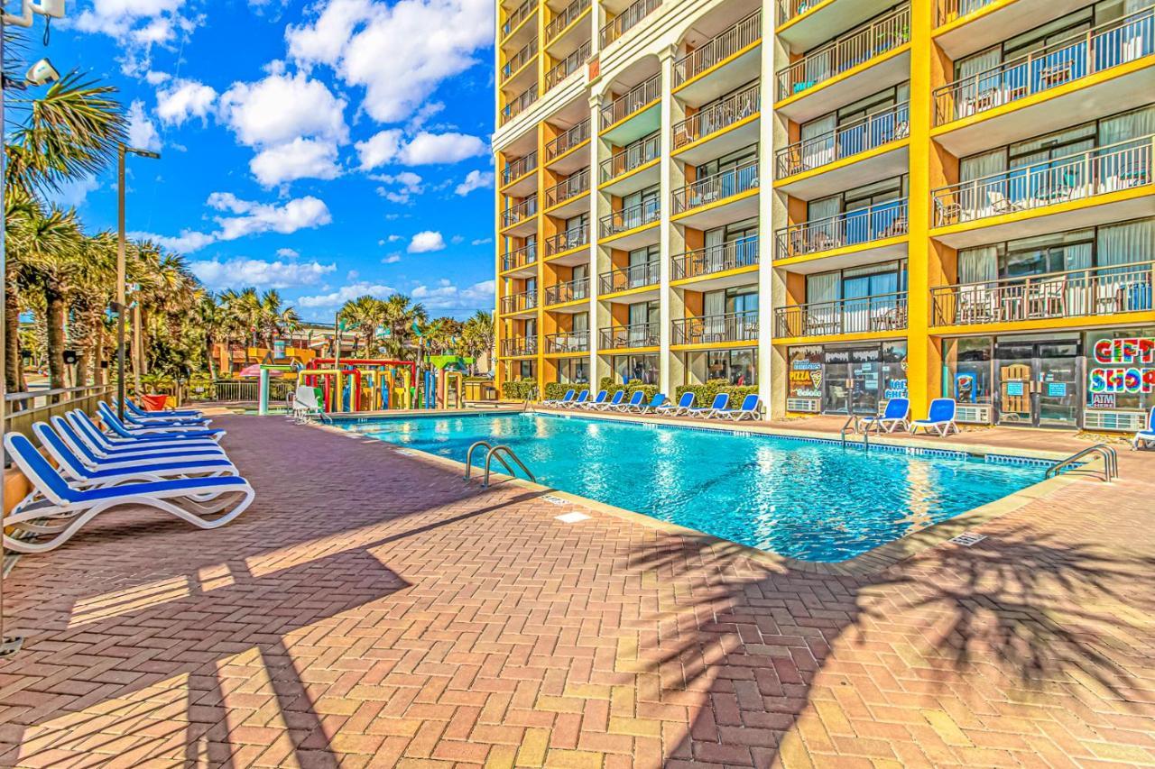 Ocean View Double Suite With Beautiful Decor And Accents Caravelle Resort 1504 Sleeps 6 Guests 미를 비치 외부 사진