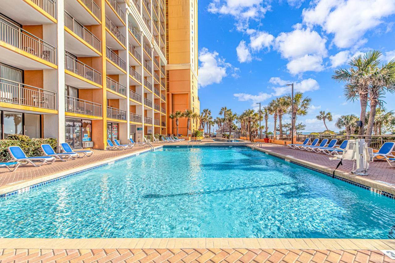 Ocean View Double Suite With Beautiful Decor And Accents Caravelle Resort 1504 Sleeps 6 Guests 미를 비치 외부 사진